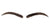 Jude Hair Brows PU Skin Eyebrows - 1 pair